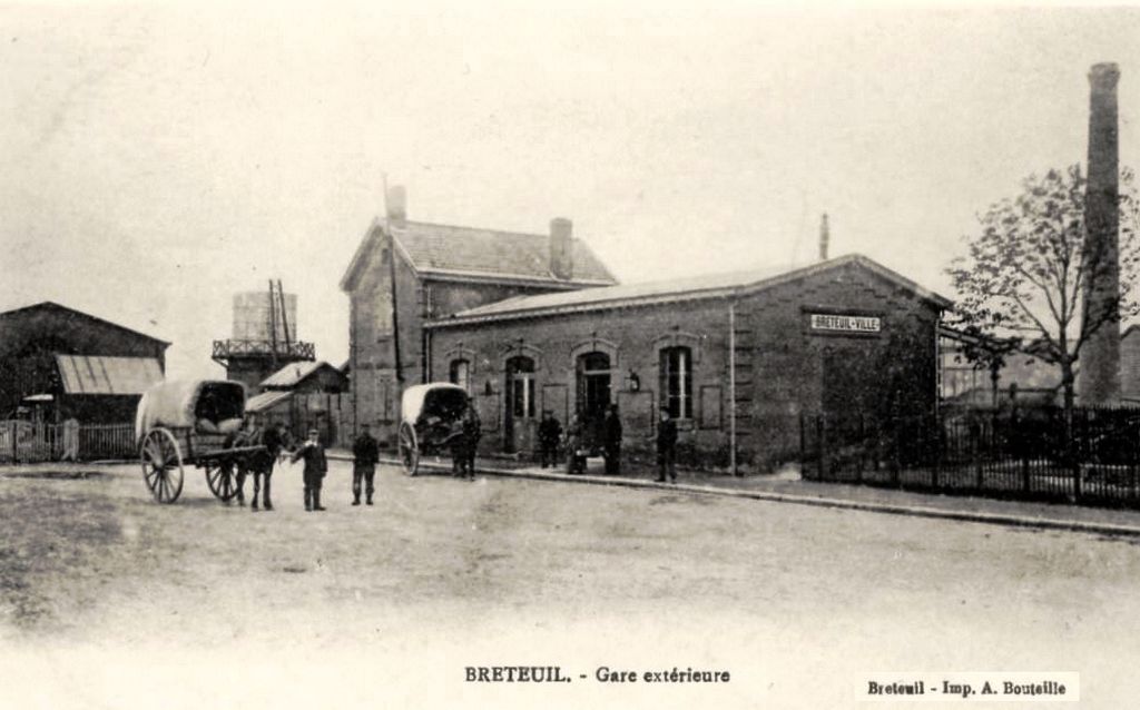 CP gare de Breteuil (60)
