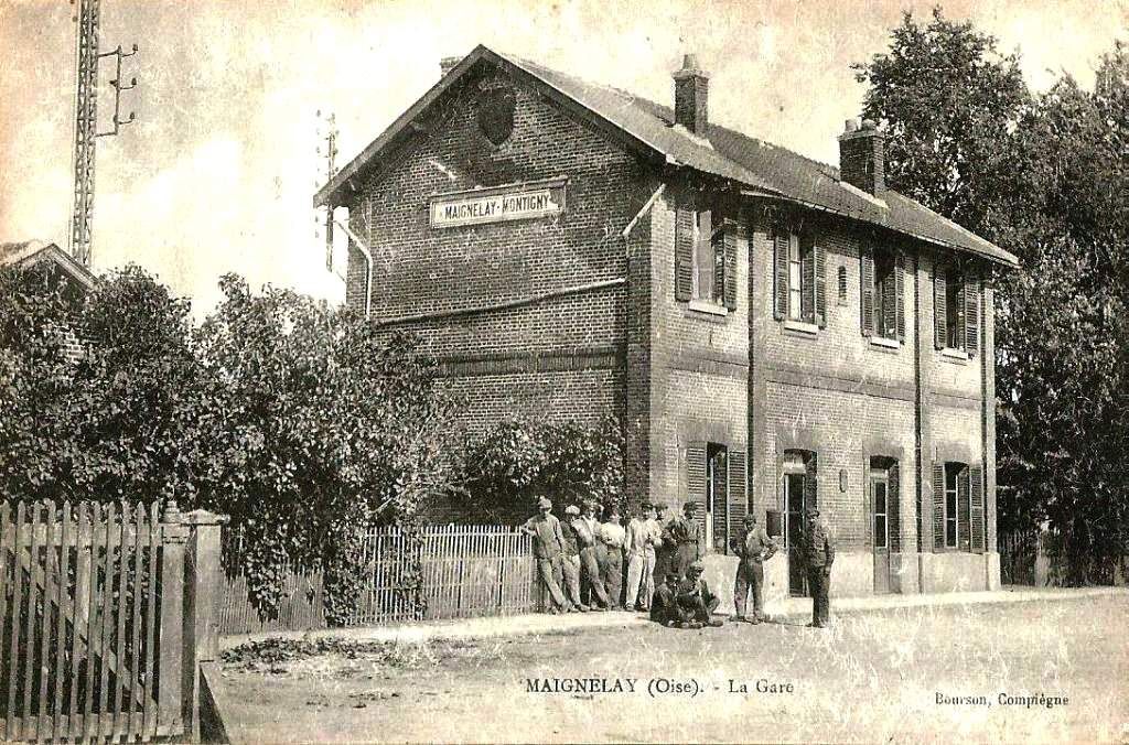 CP gare de Maignelay-Montigny (60)