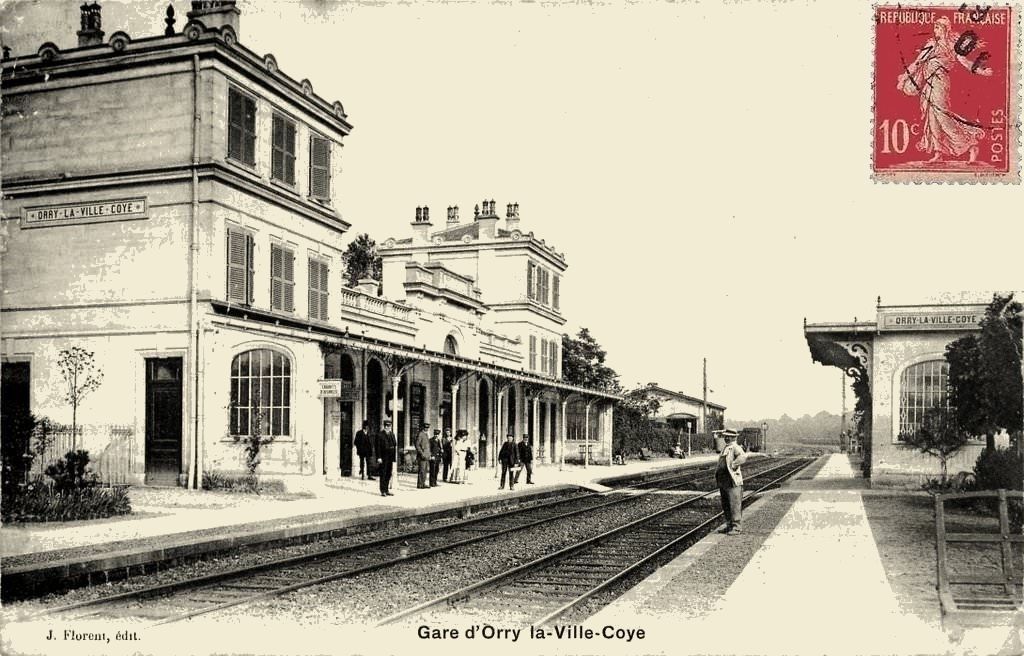 CP gare de Orry-la-ville / Coye (Oise)