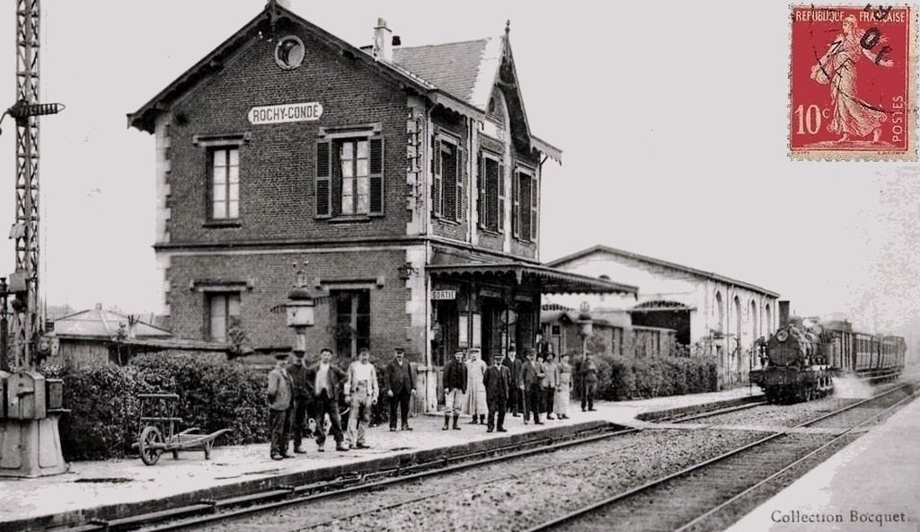 CP gare de Rochy-Condé (Oise)