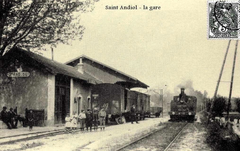 CP gare de Saint-andiol