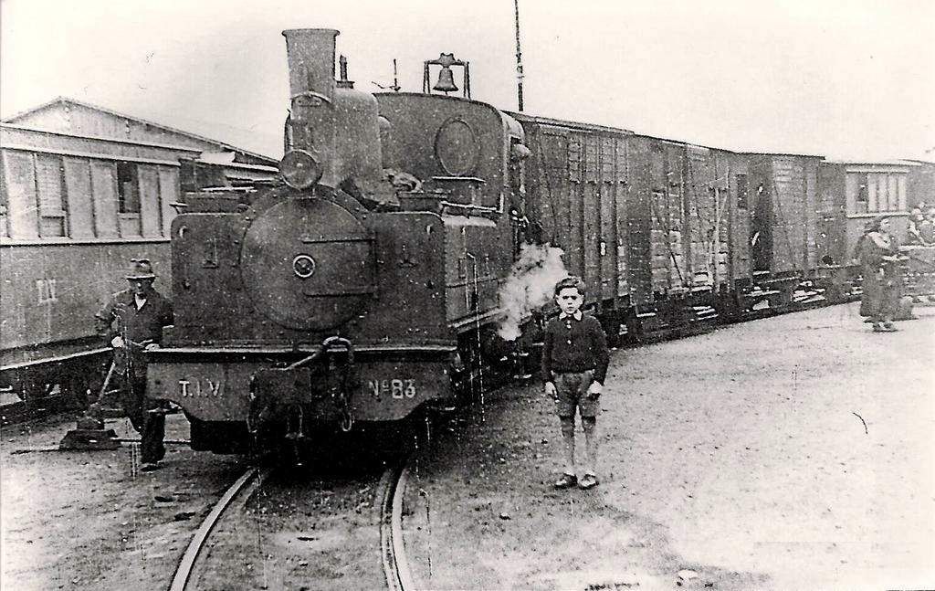 CP locomotive 030 n°83 (petite ceinture)
