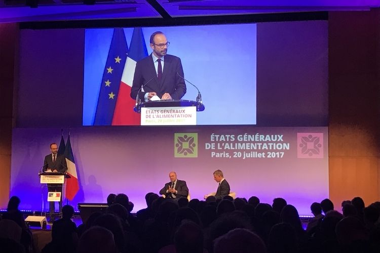 Édouard Philippe n'a pas mentionné les NBT et les biotechnologies lors de son discours