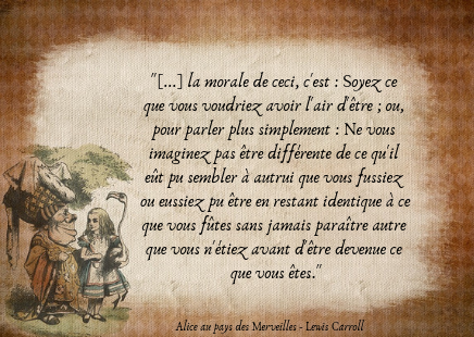 La citation de la semaine !