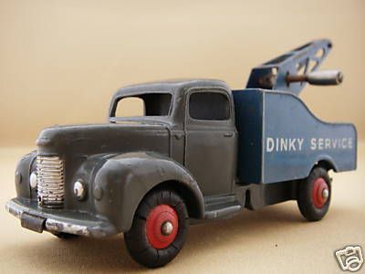 dinky commer breakdown truck