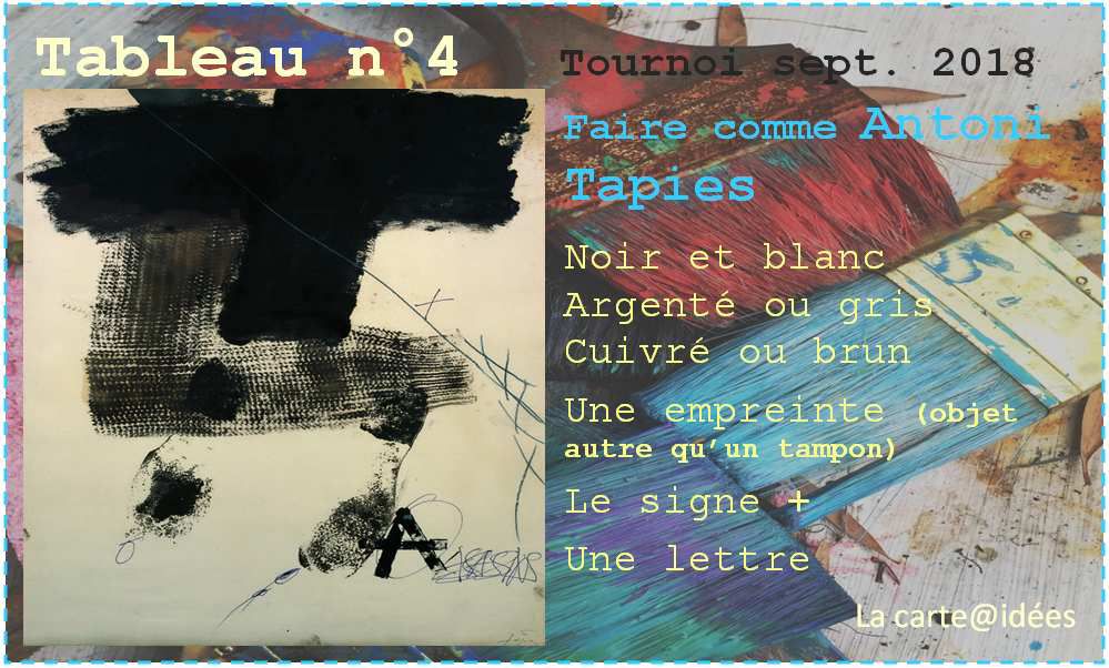 Tournoi : tableau n°4