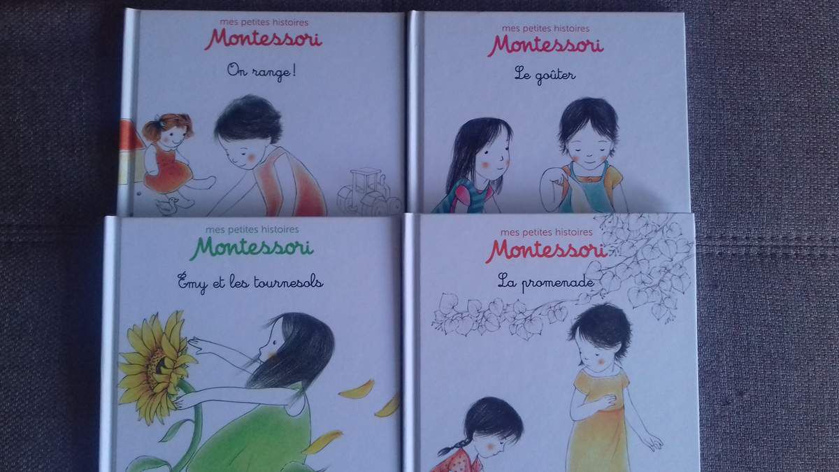 Mes Petites Histoires Montessori Les Brèves De Bookinnsofa - 