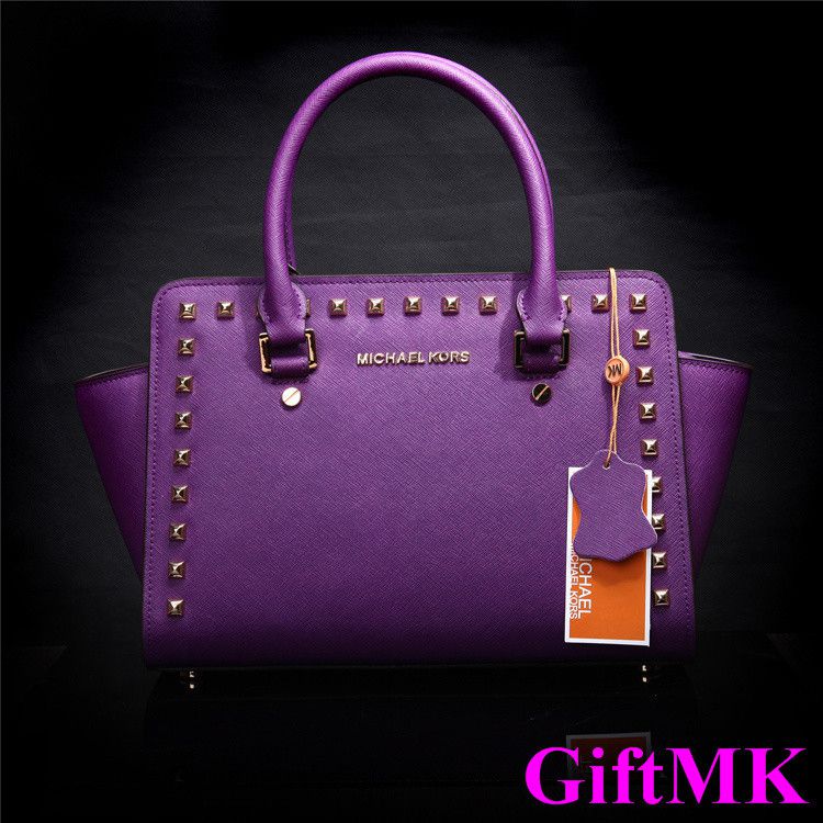 michael kors handbags purple