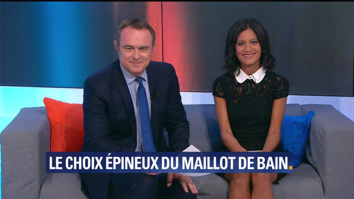 Aurélie Casse Première Edition BFM TV le 13.07.2017 - Les Caps de TomA