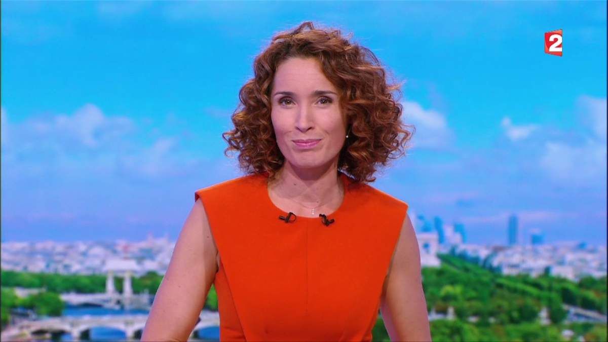 Quand Le Retour De Marie Sophie Lacarrau Marie-Sophie Lacarrau JT 13H France 2 le 13.09.2017 - Les Caps de TomA