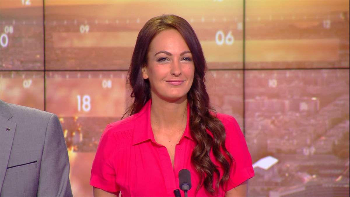 Alexandra Blanc Météo Cnews Le 19102017 Les Caps De Toma