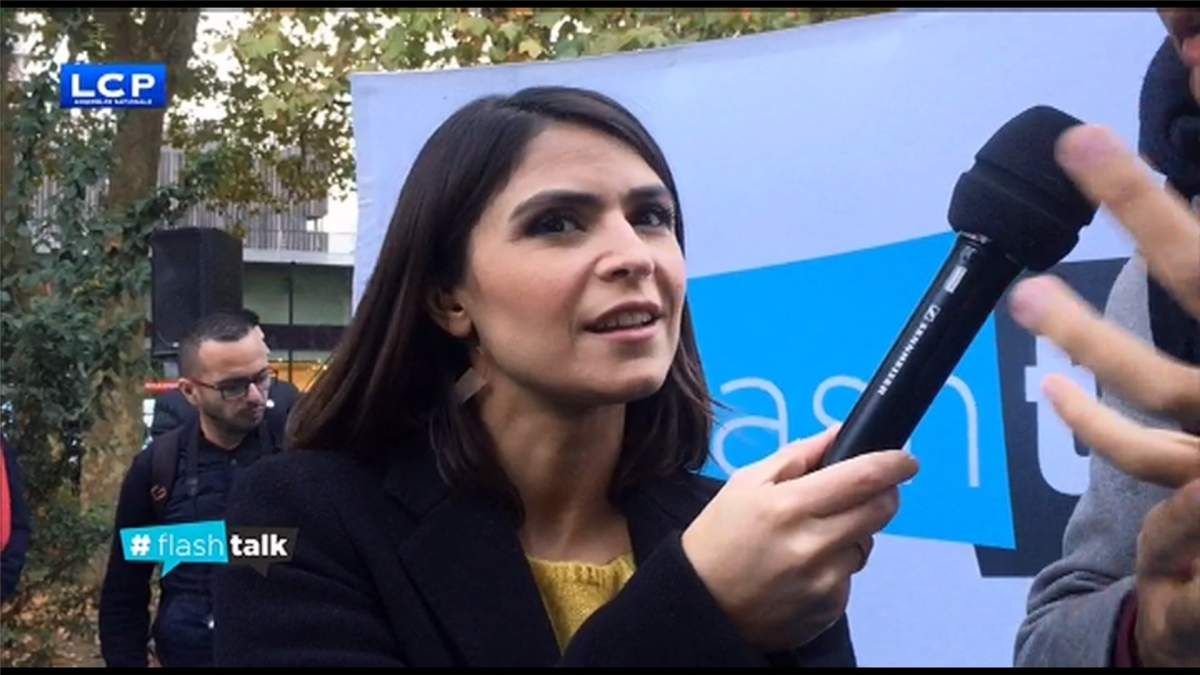 Sonia Chironi Flash Talk LCP le 12.11.2017 Les Caps de TomA