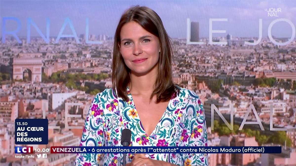 Camille Vigogne Le Coat Journal LCI le 06.08.2018 Les Caps de TomA