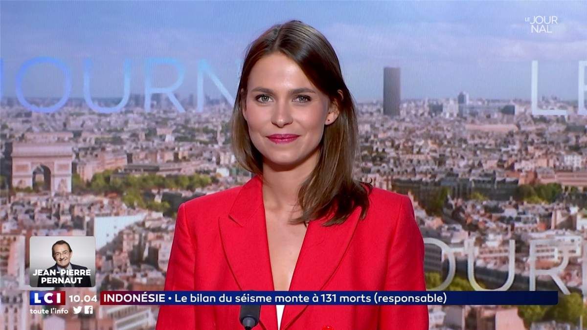 Camille Vigogne Le Coat Journal LCI le 08.08.2018 - Les Caps de TomA