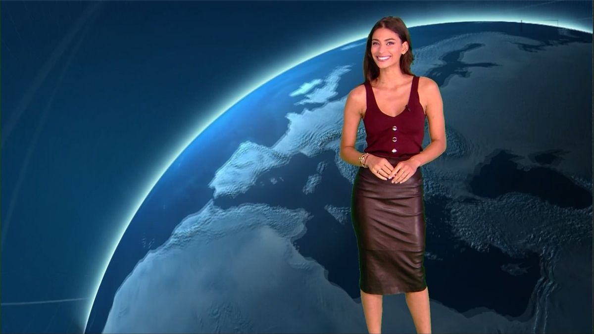 Tatiana Silva Météo TF1 le 19.08.2018 - Les Caps de TomA