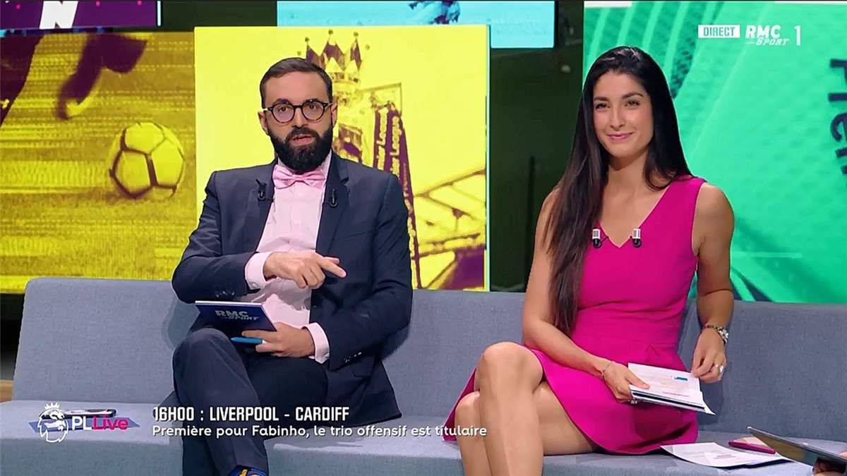 Lesly Boitrelle Pl Live Rmc Sport Le 27 10 2018 Les Caps De Toma