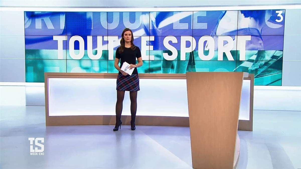 Tout Le Sport France 3 Ce Soir Flore Maréchal Tout Le Sport France 3 le 16.12.2018 - Les Caps de TomA