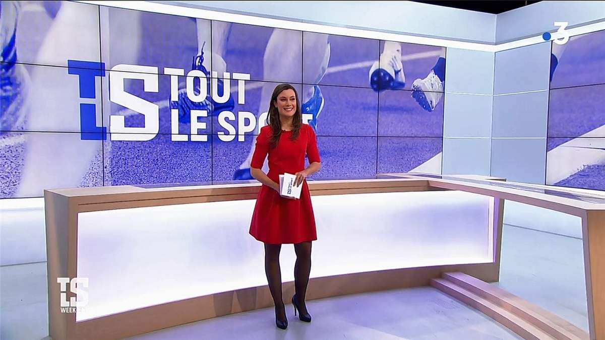 Tout Le Sport France 3 Ce Soir Flore Maréchal Tout Le Sport France 3 le 12.01.2019 - Les Caps de TomA