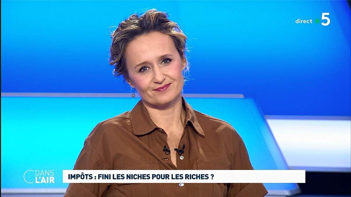 Journaliste France 5 C Dans L Air Caroline Roux C Dans l'Air France 5 le 05.02.2019 - Les Caps de TomA