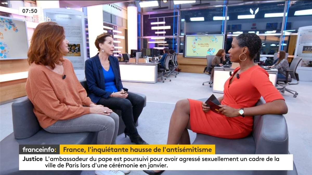 Qui Est Le Mari De Johanna Ghiglia Johanna Ghiglia Franceinfo: le 16.02.2019 - Les Caps de TomA