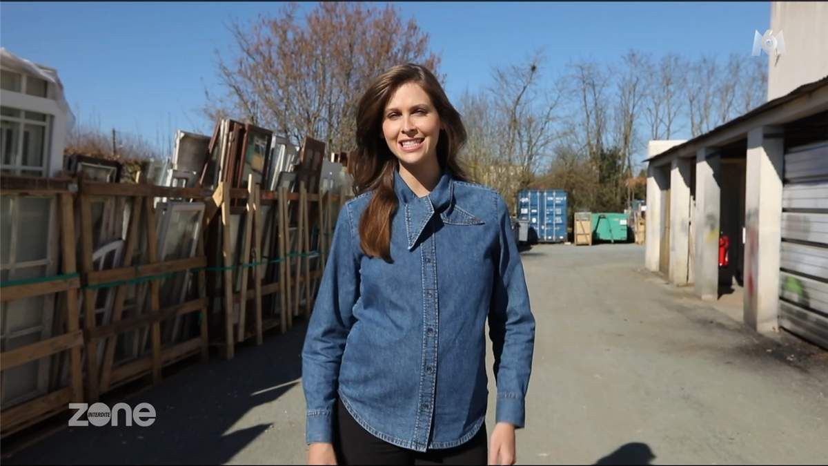 Ophelie Meunier Zone Interdite M6 Le 17 03 2019 Les Caps De Toma