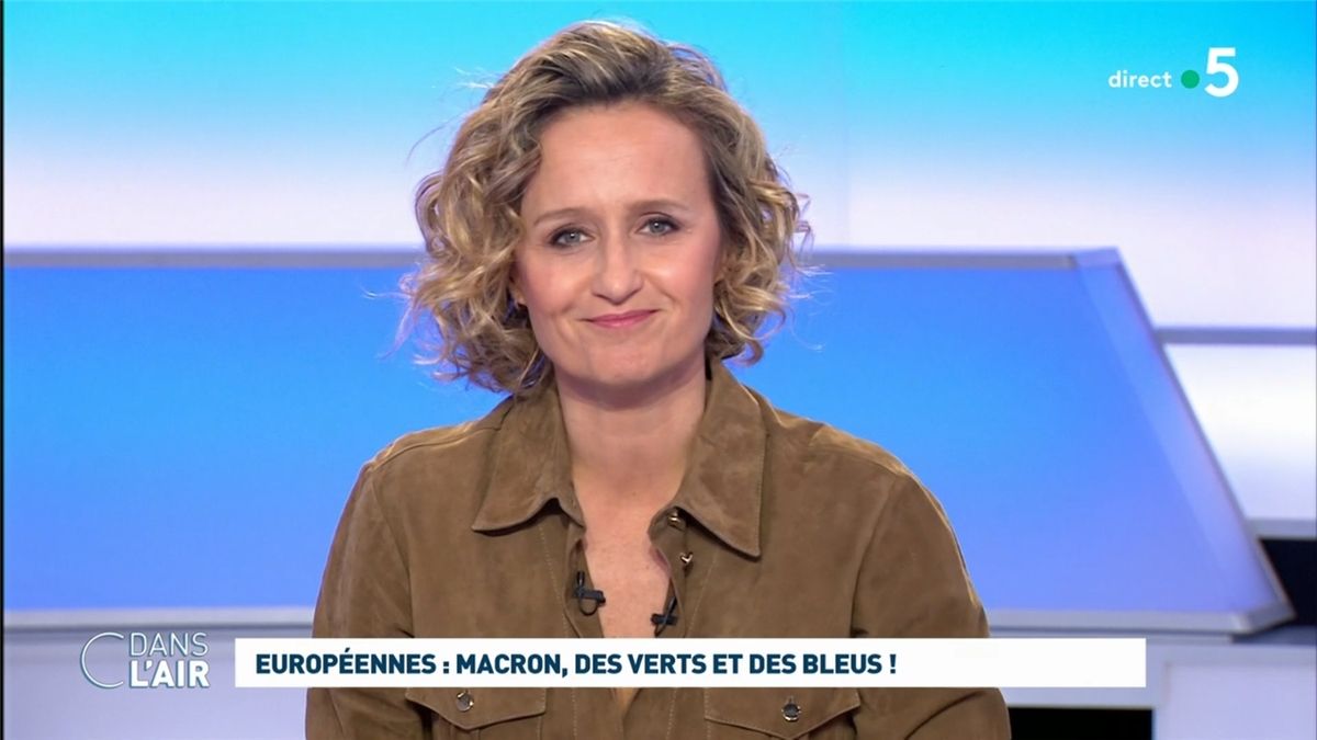 Journaliste France 5 C Dans L Air Caroline Roux C Dans l'Air France 5 le 26.03.2019 - Les Caps de TomA