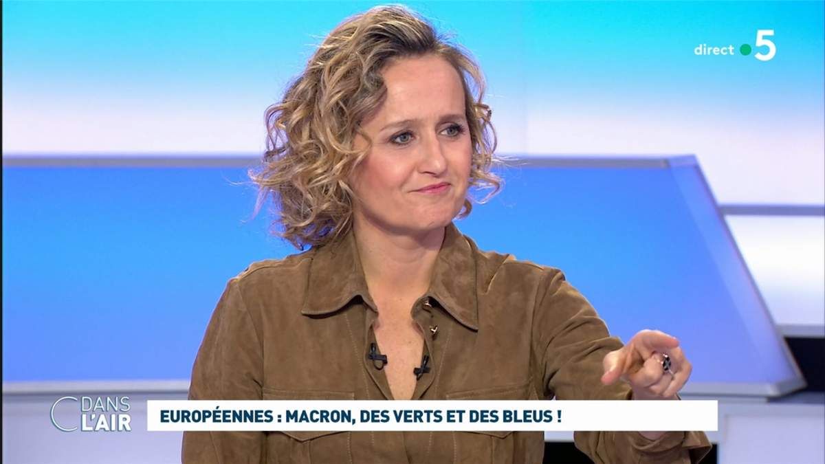 Journaliste France 5 C Dans L Air Caroline Roux C Dans l'Air France 5 le 26.03.2019 - Les Caps de TomA