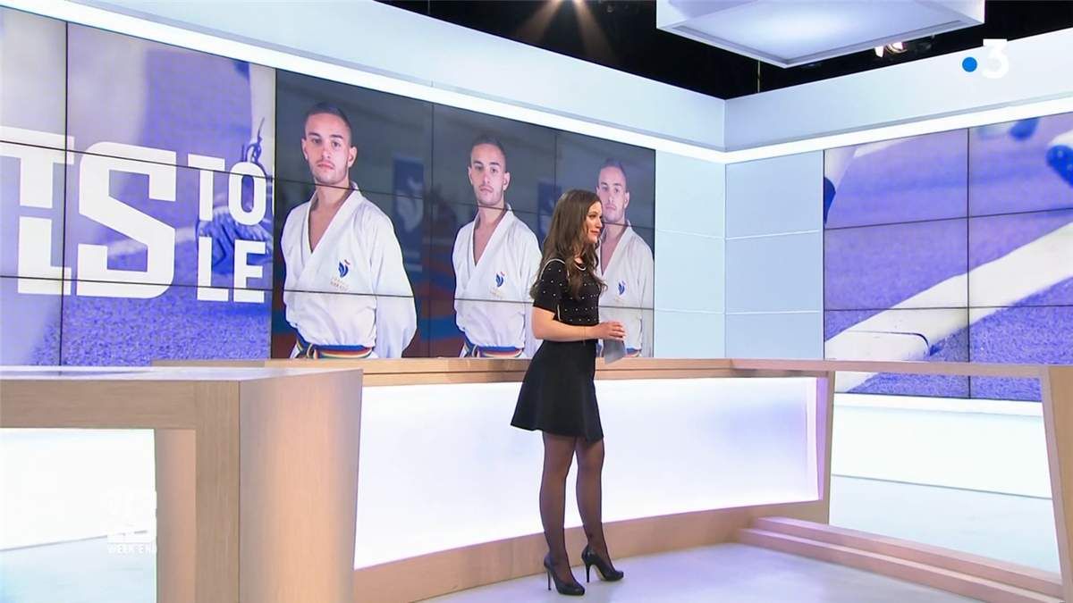 Tout Le Sport France 3 Ce Soir Flore Maréchal Tout Le Sport France 3 le 29.03.2019 - Les Caps de TomA