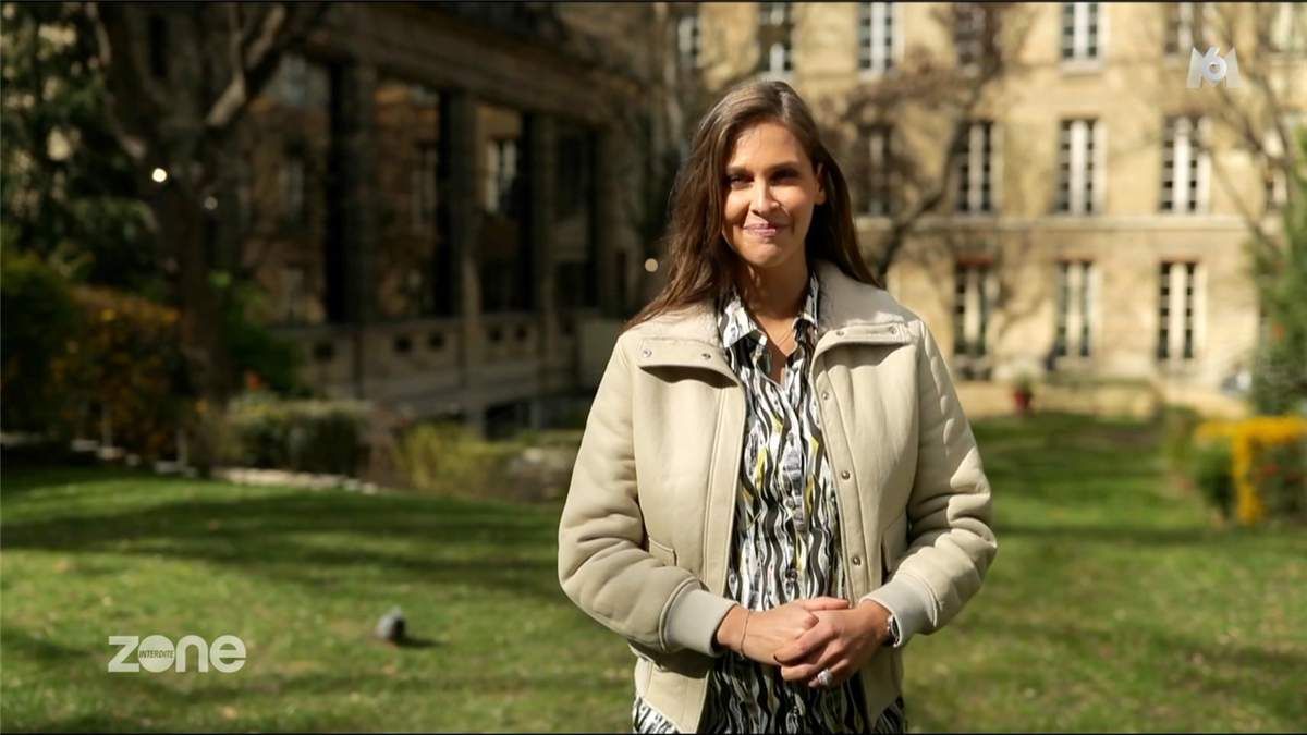 Ophelie Meunier Zone Interdite M6 Le 31 03 2019 Les Caps De Toma