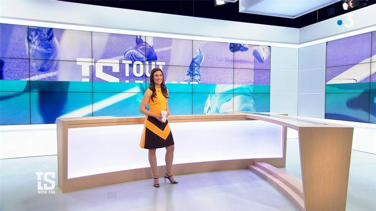 Tout Le Sport France 3 Ce Soir Flore Maréchal Tout Le Sport France 3 le 21.04.2019 - Les Caps de TomA
