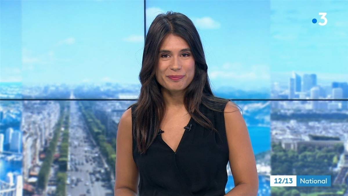 Emilie Tran Nguyen Est Elle Enceinte 2022 Emilie Tran Nguyen Le 12/13 France 3 le 05.06.2019 - Les Caps de TomA