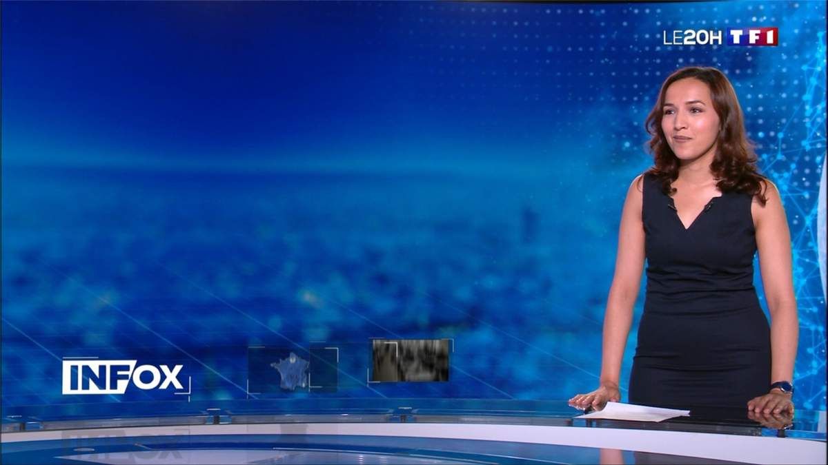 Samira El Gadir Le 20H TF1 le 28.06.2019 Les Caps de TomA