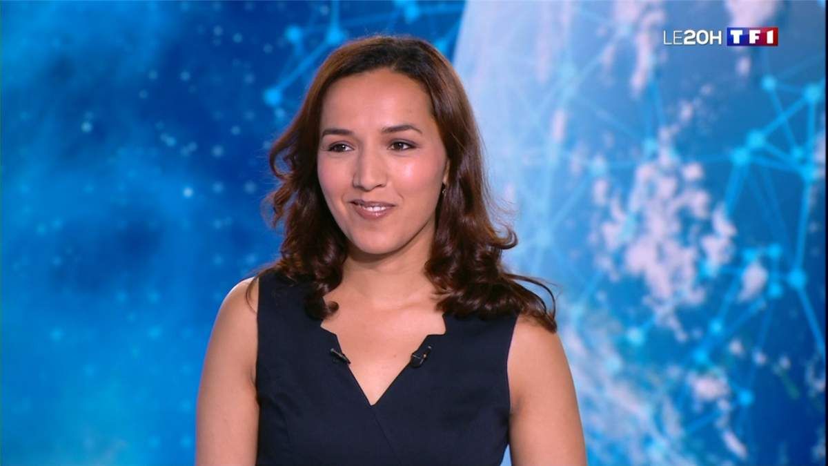 Samira El Gadir Le 20H TF1 le 28.06.2019 - Les Caps de TomA