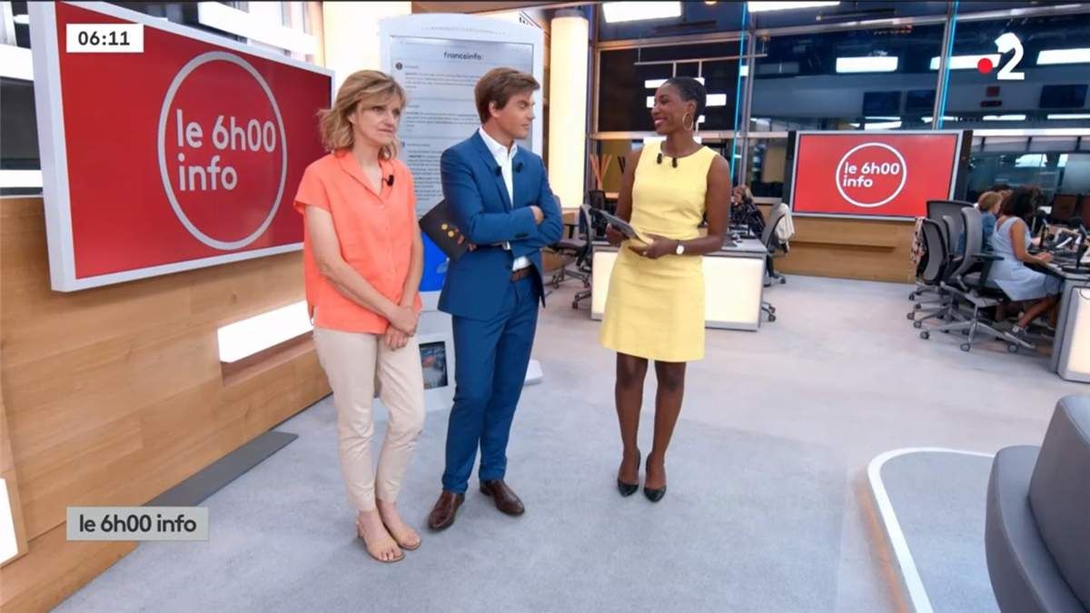 Qui Est Le Mari De Johanna Ghiglia Johanna Ghiglia Franceinfo: le 01.08.2019 - Les Caps de TomA