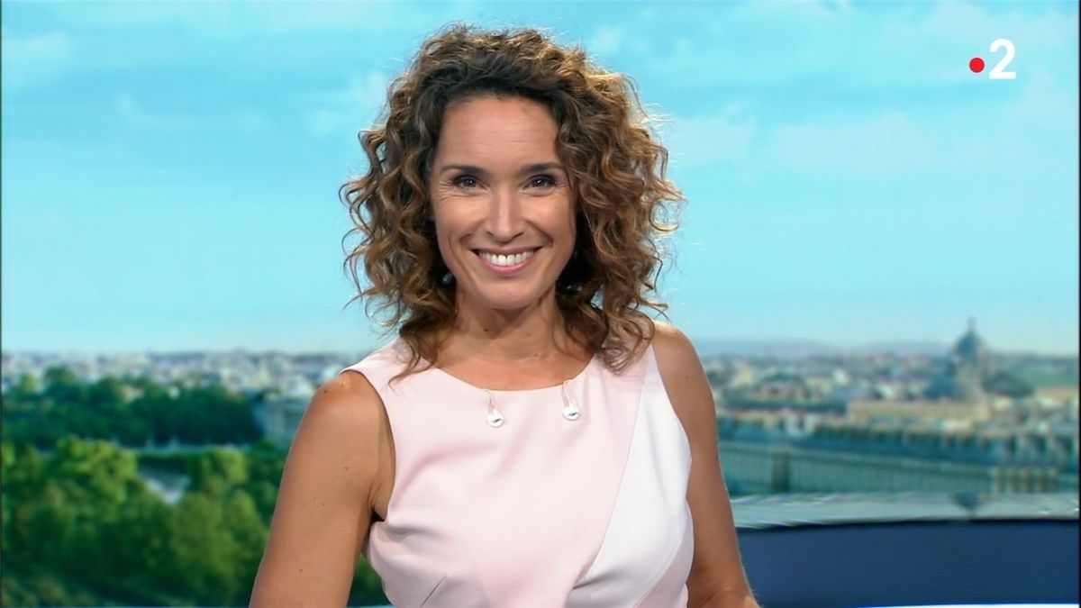 Retour De Marie Sophie Lacarrau Sur Tf1 Marie-Sophie Lacarrau JT 13H France 2 le 30.08.2019 - Les Caps de TomA
