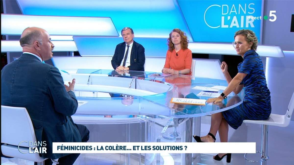 France 5 C Dans L Air Direct Caroline Roux C Dans l'Air France 5 le 03.09.2019 - Les Caps de TomA