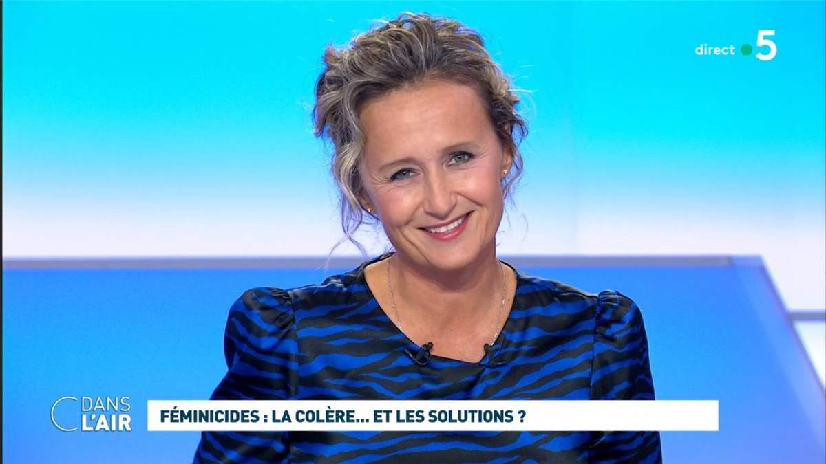 France 5 C Dans L Air Direct Caroline Roux C Dans l'Air France 5 le 03.09.2019 - Les Caps de TomA