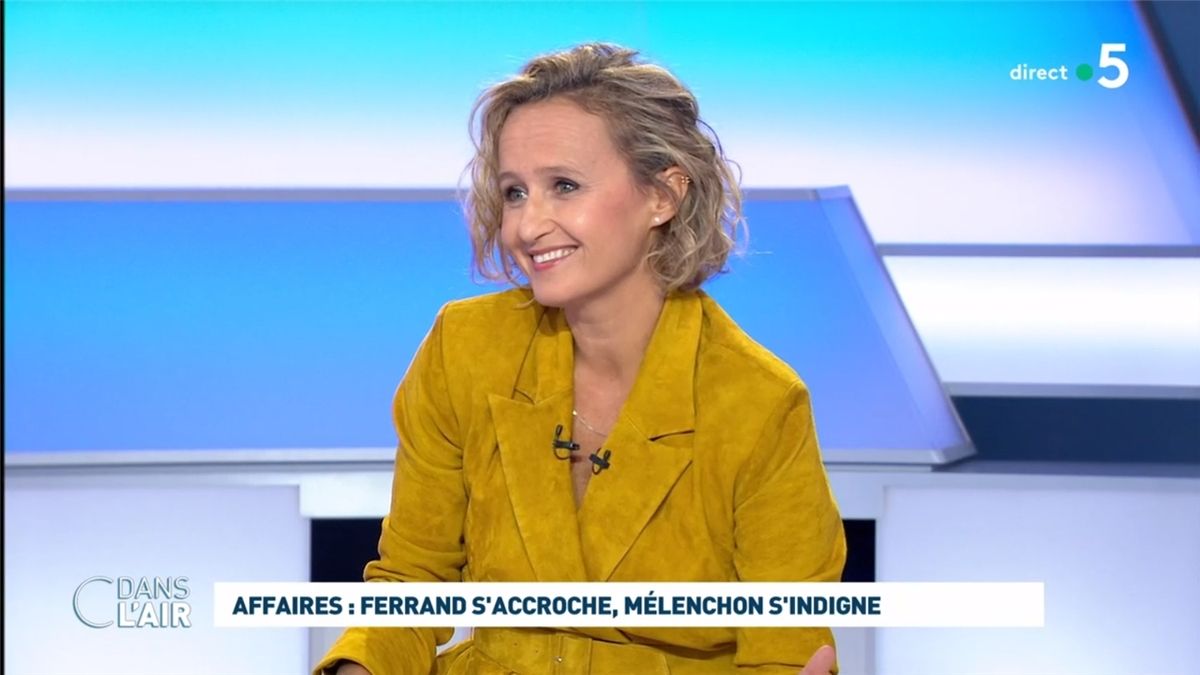 Journaliste France 5 C Dans L Air Caroline Roux C Dans l'Air France 5 le 12.09.2019 - Les Caps de TomA