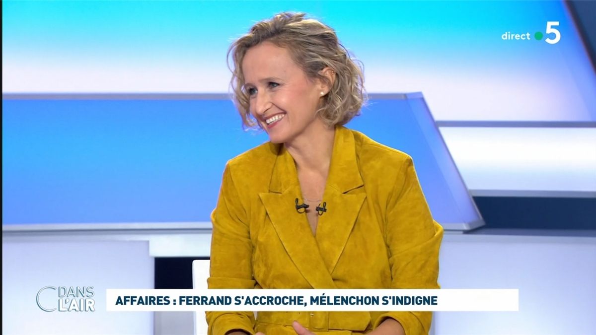 Journaliste France 5 C Dans L Air Caroline Roux C Dans l'Air France 5 le 12.09.2019 - Les Caps de TomA