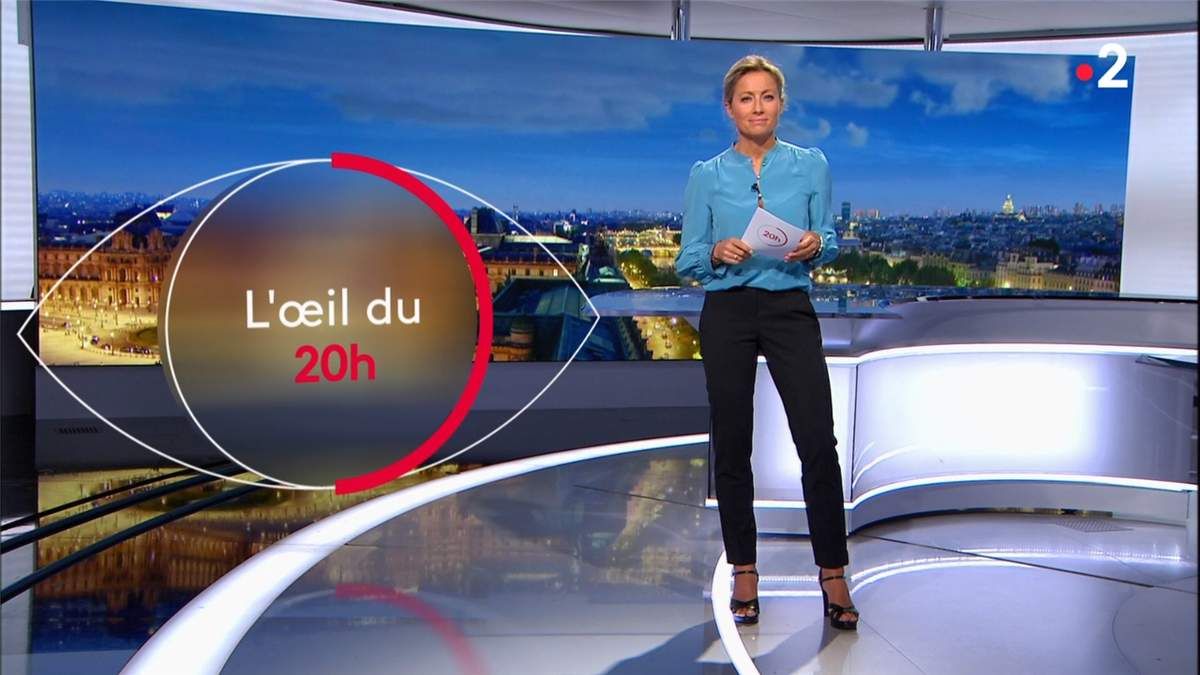 Journal De 20 Heures France 2 Direct Anne-Sophie Lapix JT 20H France 2 le 19.09.2019 - Les Caps de TomA