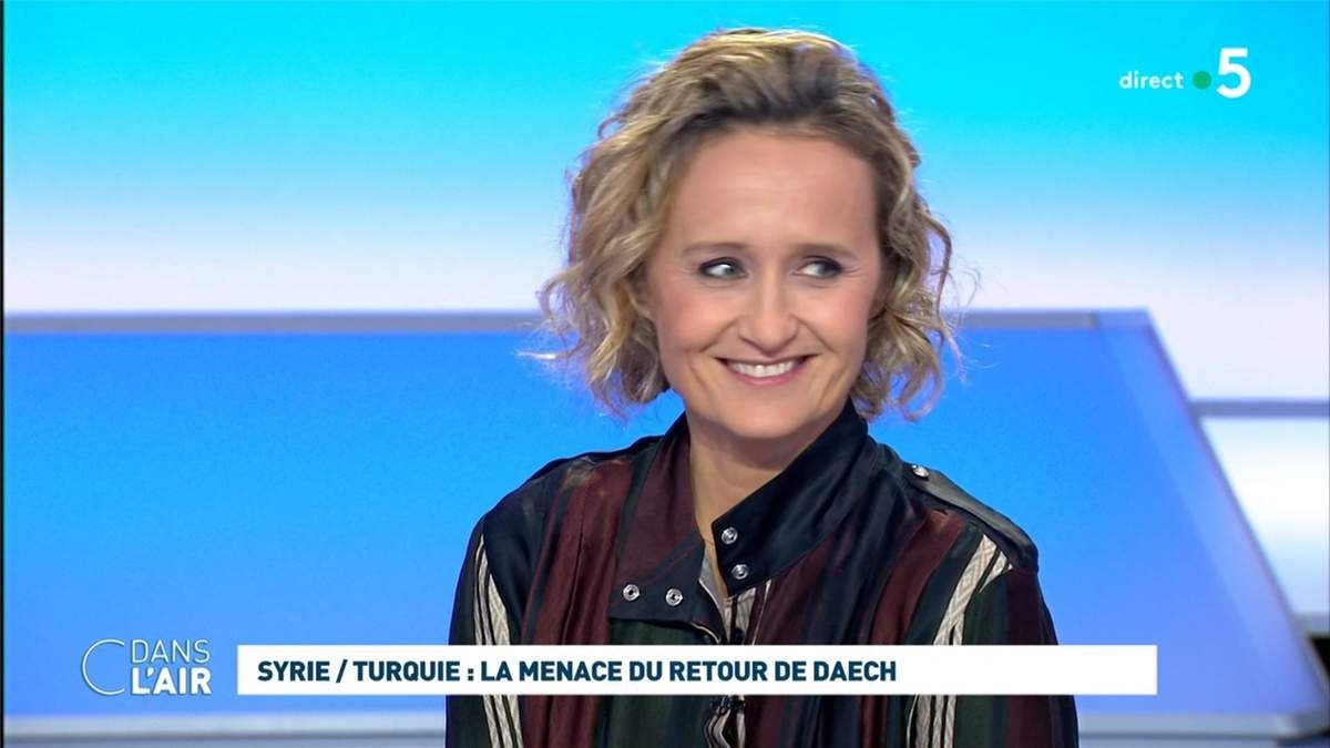 Journaliste France 5 C Dans L Air Caroline Roux C Dans l'Air France 5 le 15.10.2019 - Les Caps de TomA