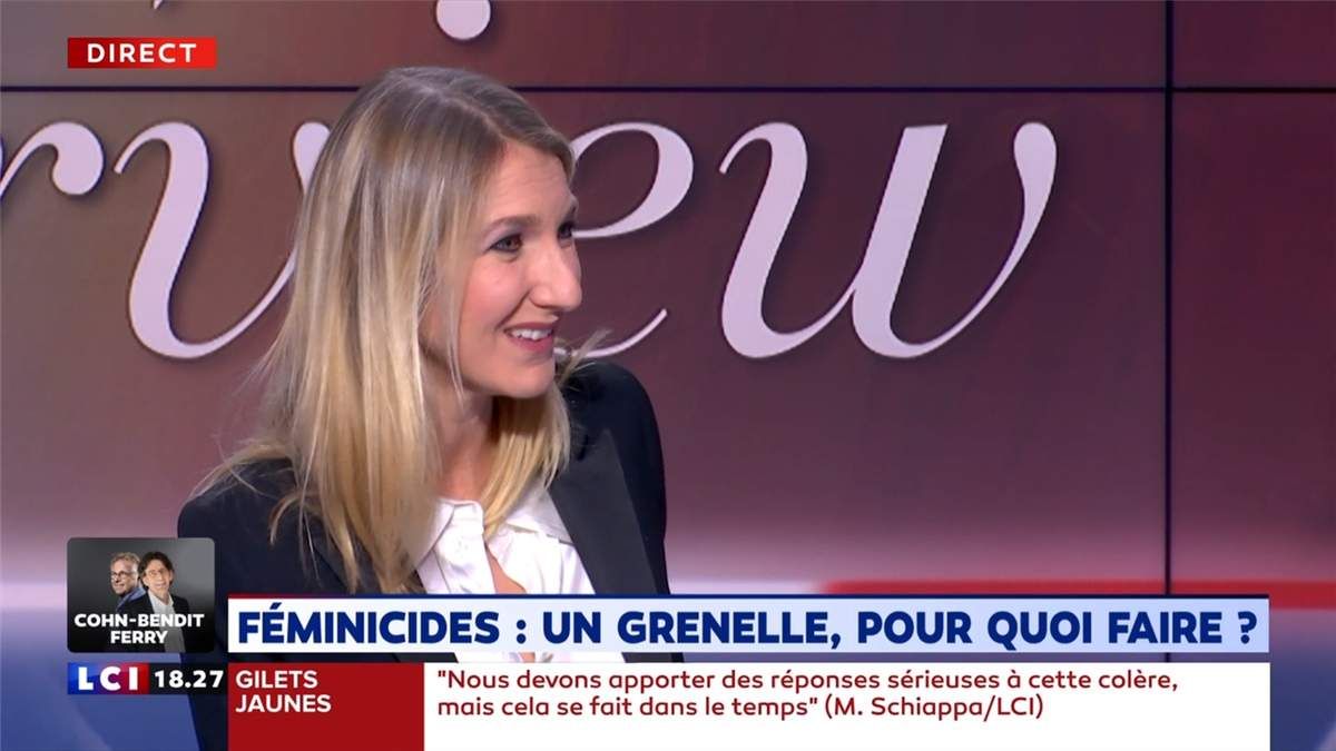 Amélie Carrouër En Toute Franchise LCI le 17.11.2019 Les Caps de TomA