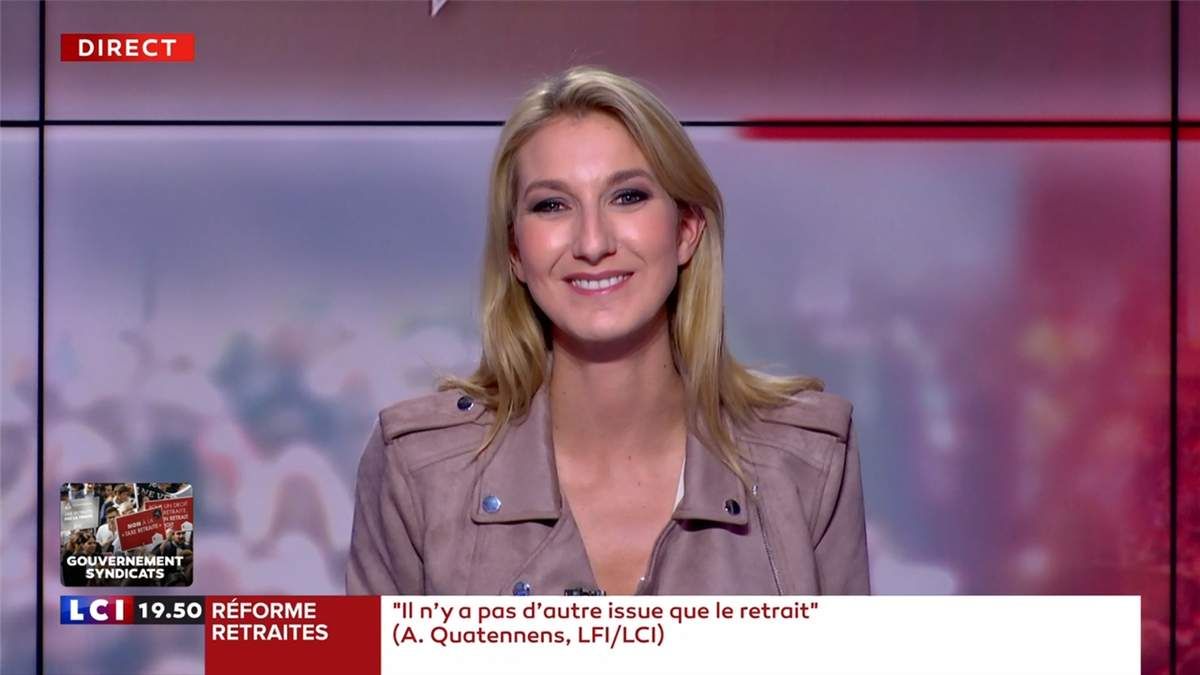 Amélie Carrouër En Toute Franchise LCI le 08.12.2019 Les Caps de TomA