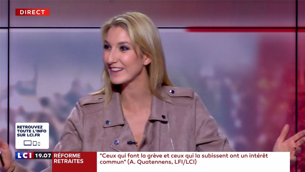 Amélie Carrouër En Toute Franchise LCI le 08.12.2019 Les Caps de TomA