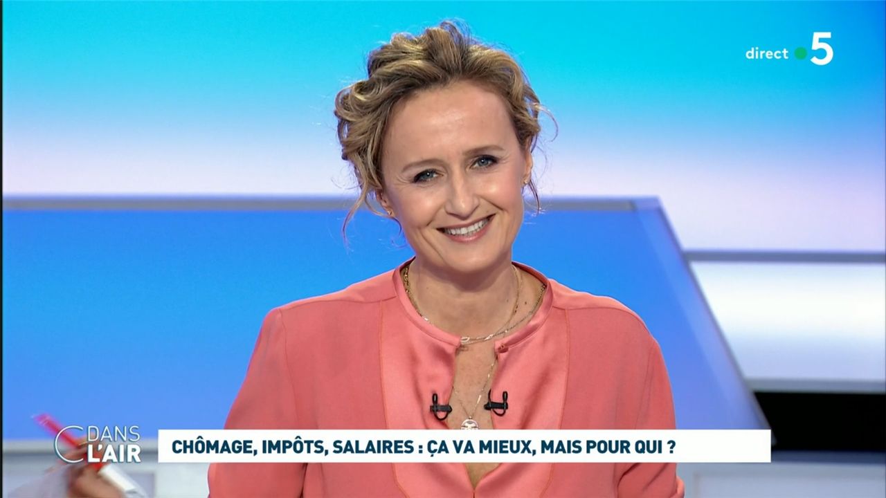 Journaliste France 5 C Dans L Air Caroline Roux C Dans l'Air France 5 le 28.01.2020 - Les Caps de TomA