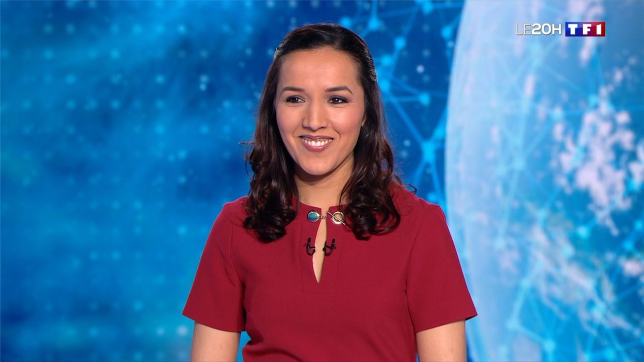Samira El Gadir Le 20H TF1 le 22.02.2020 Les Caps de TomA