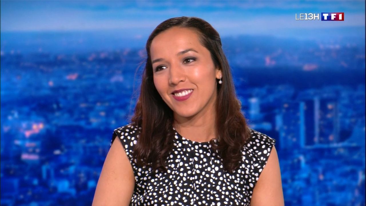 Samira El Gadir Le 13H TF1 le 16.05.2020 Les Caps de TomA