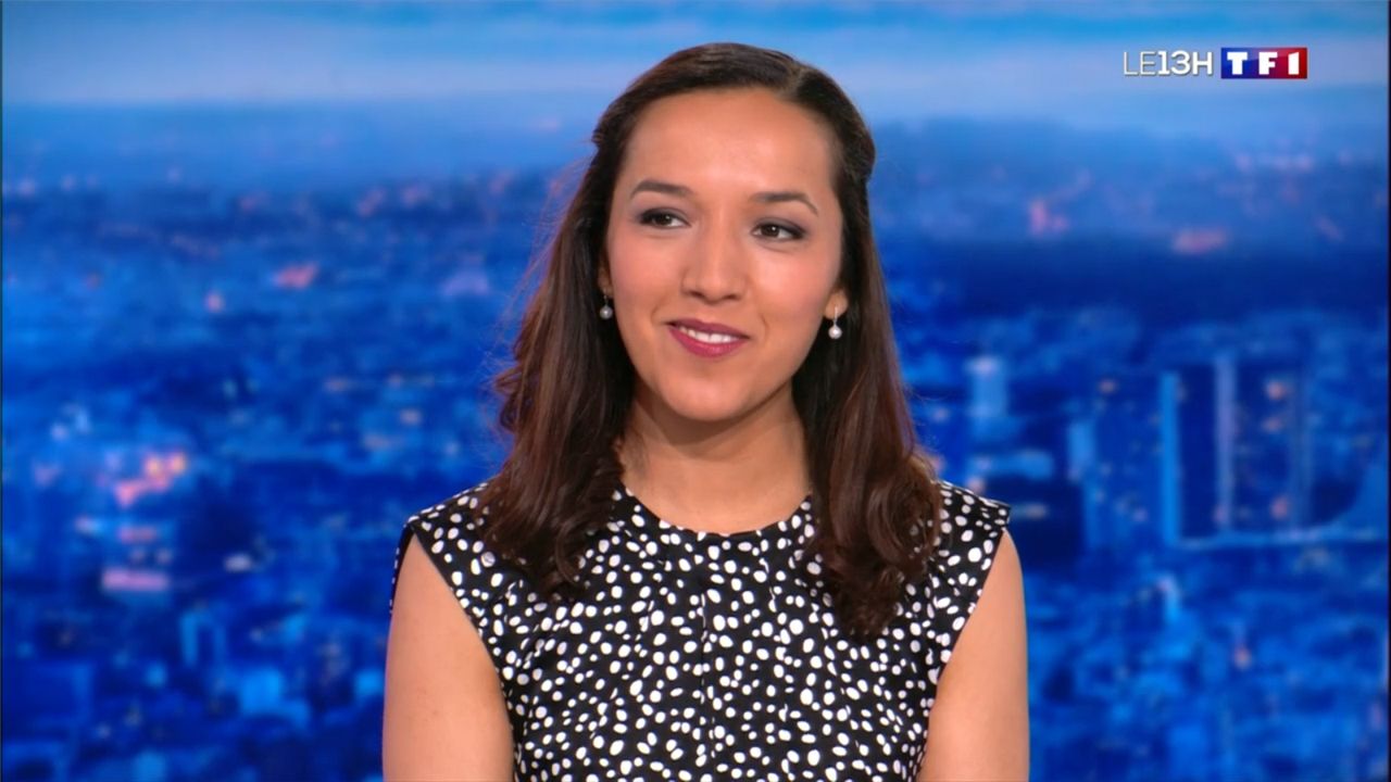 Samira El Gadir Le 13H TF1 le 16.05.2020 Les Caps de TomA