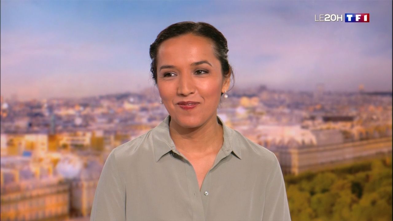 Samira El Gadir Le 20H TF1 le 19.05.2020 - Les Caps de TomA