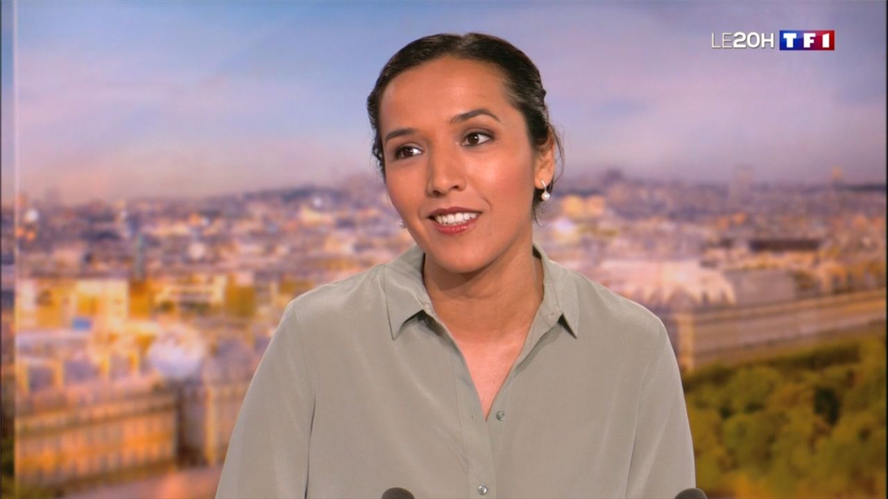 Samira El Gadir Le 20H TF1 le 19.05.2020 Les Caps de TomA